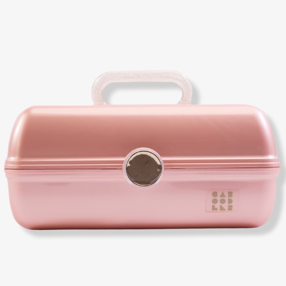 Caboodles Rose Pink Cosmetic Organizer